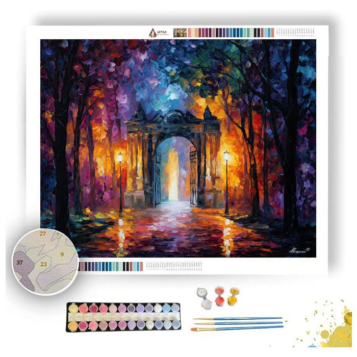 EQUINOX GATE - Paint by Numbers Full Kit