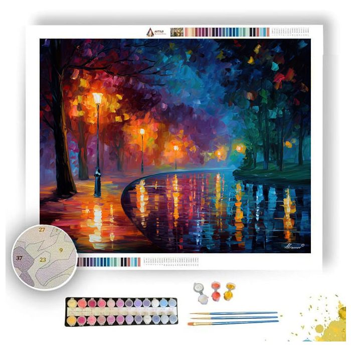 NOCTURNE STILLNESS - Paint by Numbers Full Kit