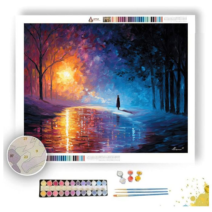 TWILIGHT BALANCE - Paint by Numbers Full Kit