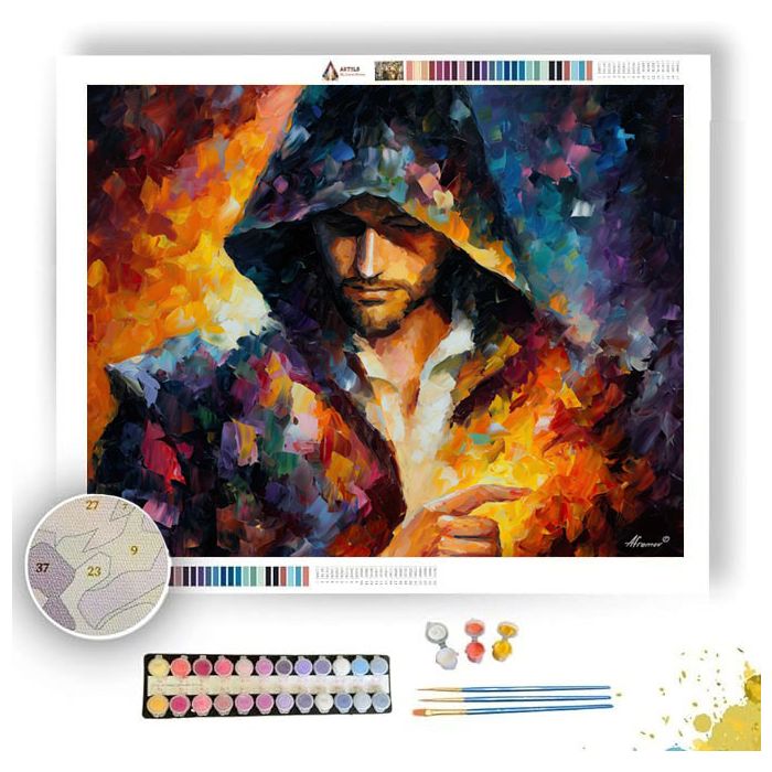 SHADOWBOUND ADEPT - Paint by Numbers Full Kit