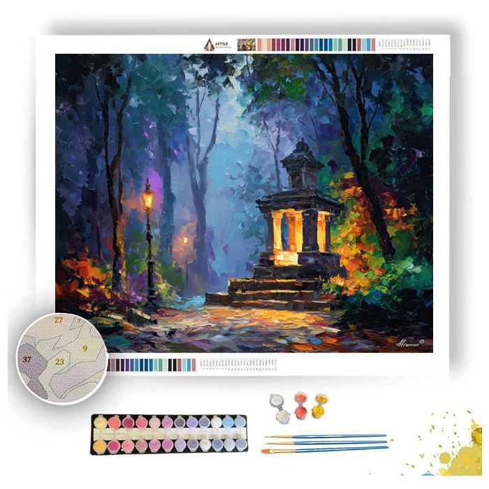 SHADOWWELL SHRINE - Paint by Numbers Full Kit