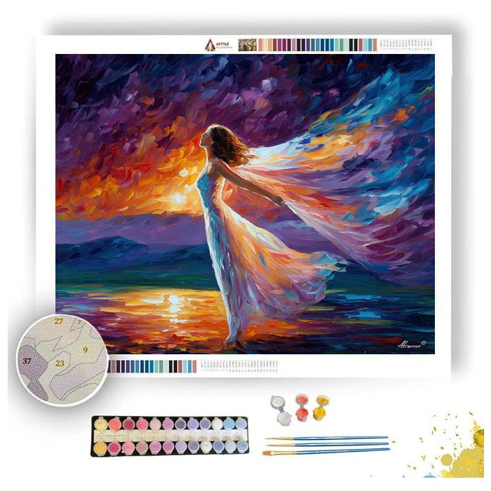 RADIANT VEIL - Paint by Numbers Full Kit