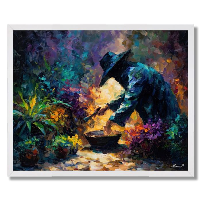 UMBRA GARDENER - FRAMED