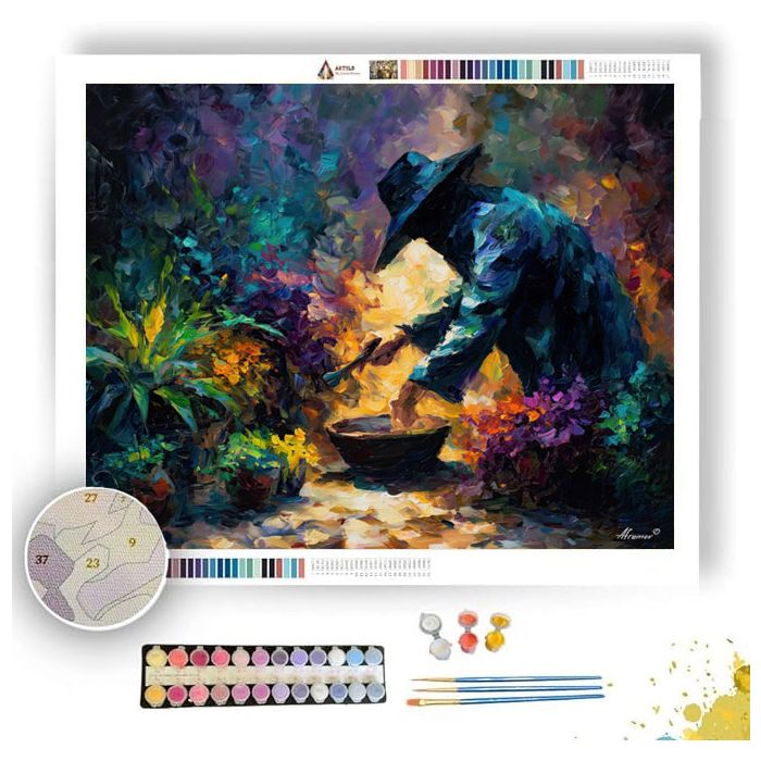 UMBRA GARDENER - Paint by Numbers Full Kit
