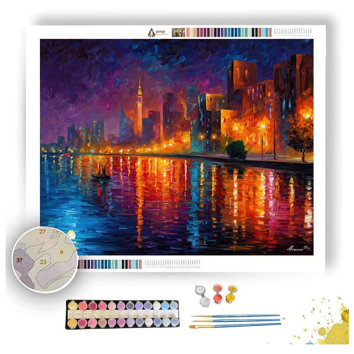 WATERSPIRE SANCTUM - Paint by Numbers Full Kit