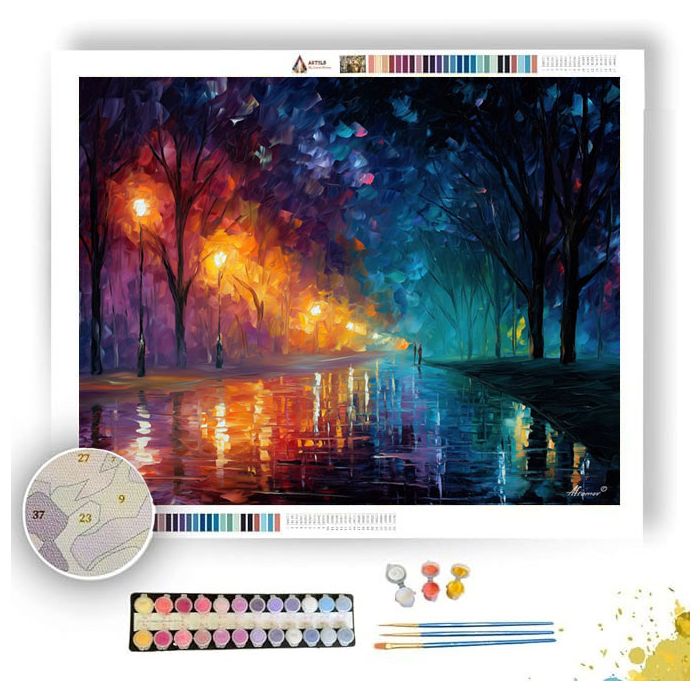 AETHER HARMONY - Paint by Numbers Full Kit