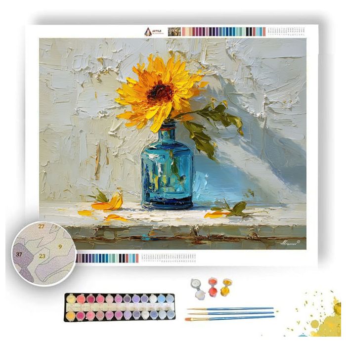 QUIET AFTERNOON - Paint by Numbers Full Kit