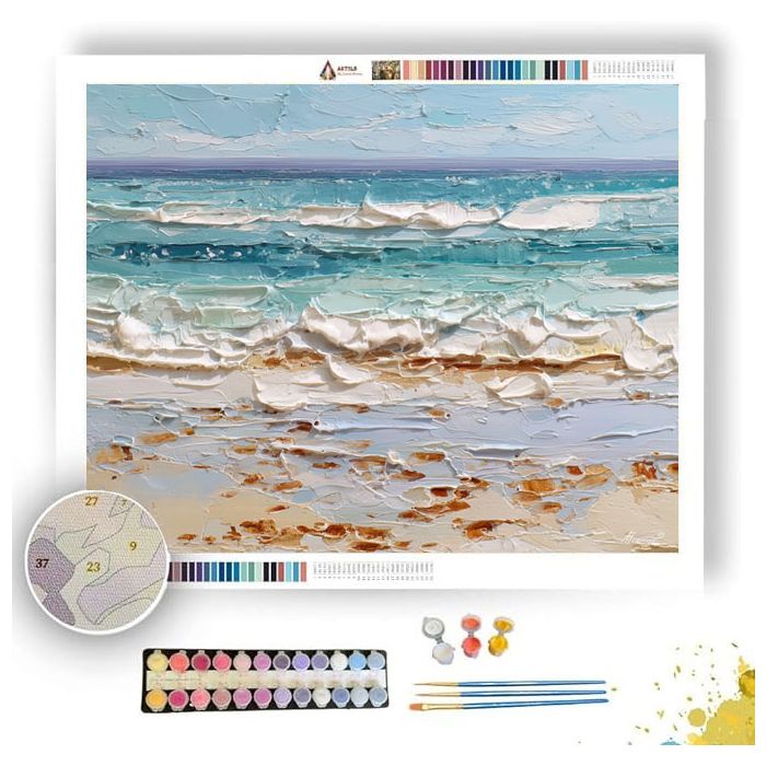 SALT SHORE - Paint by Numbers Full Kit