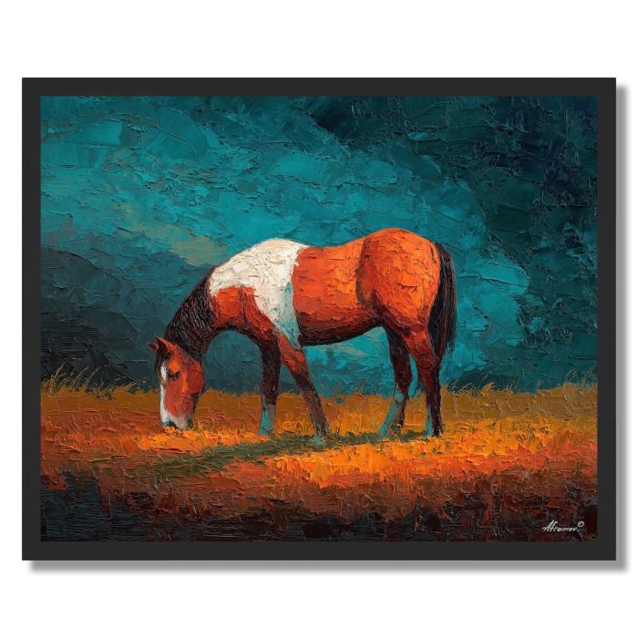 STEADY LINE - FRAMED