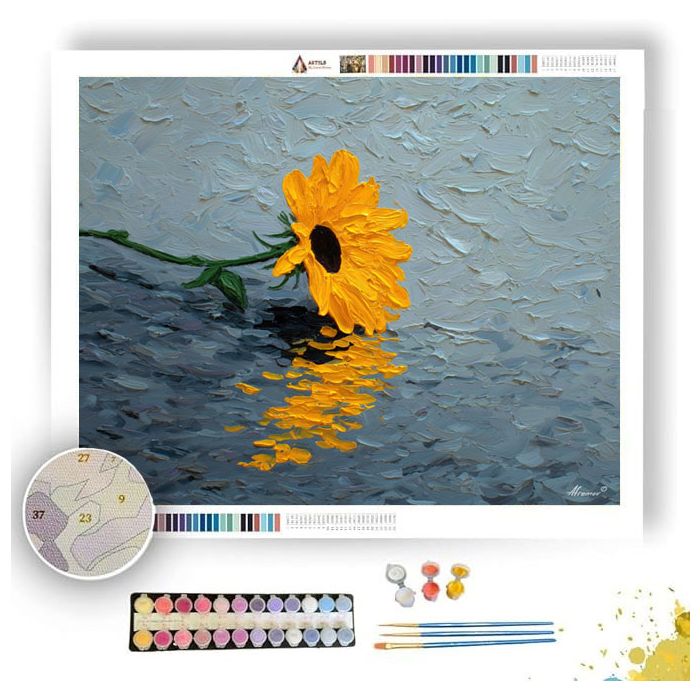 LATE PRESENCE - Paint by Numbers Full Kit