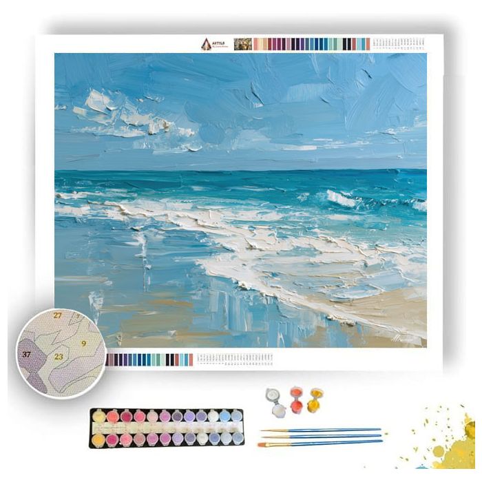 EMPTY DISTANCE - Paint by Numbers Full Kit