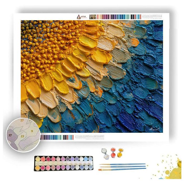 STILL FORM - Paint by Numbers Full Kit