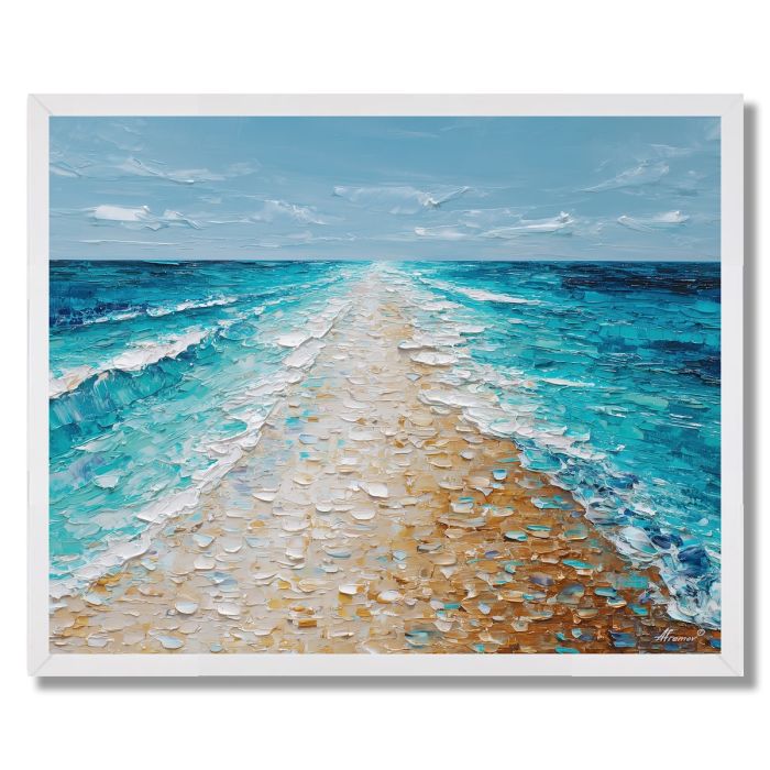 WIDE MOMENT - FRAMED