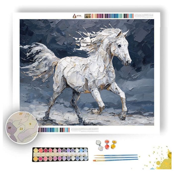 MOVING PRESENCE - Paint by Numbers Full Kit