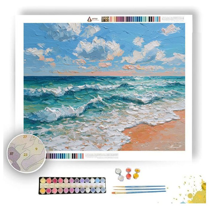 WIDE AFTERNOON - Paint by Numbers Full Kit