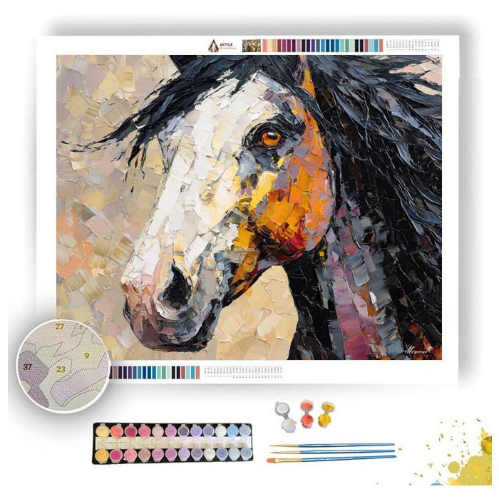 ALERT LINE - Paint by Numbers Full Kit