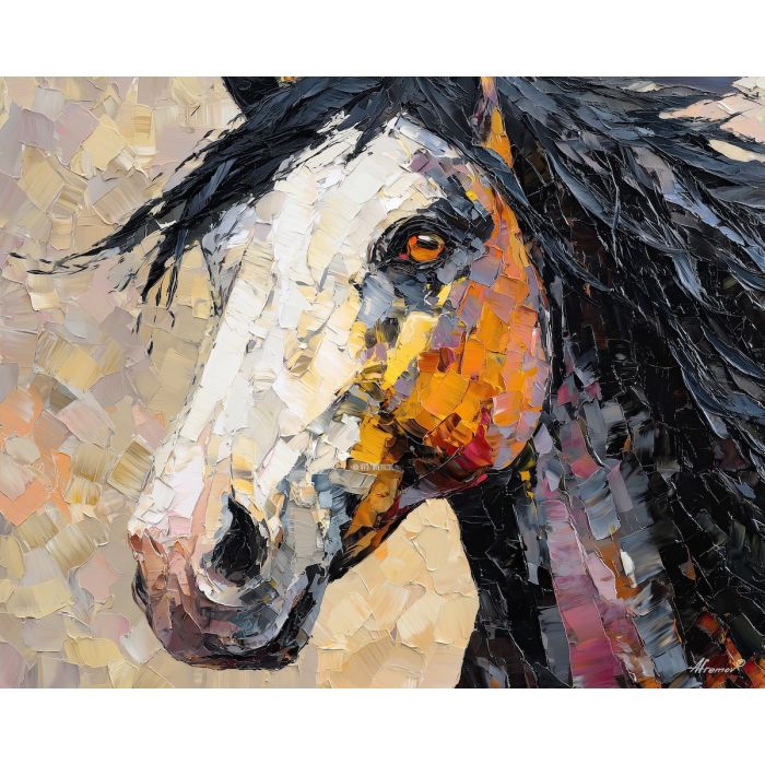 alert, line, palette knife, oil painting, impasto, thick pigment, layered surface, scraped paint, textured strokes, expressive surface, material depth, hand painted, visual balance, atmospheric, color interaction, paint ridges, manual technique