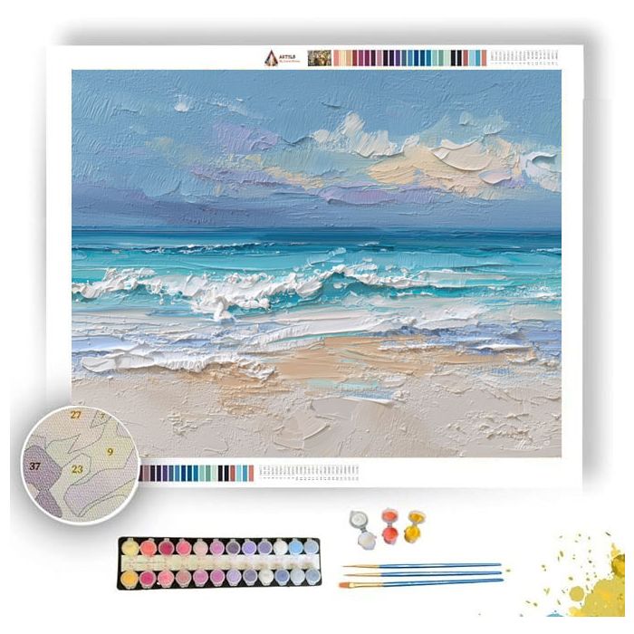 PALE LIGHT - Paint by Numbers Full Kit