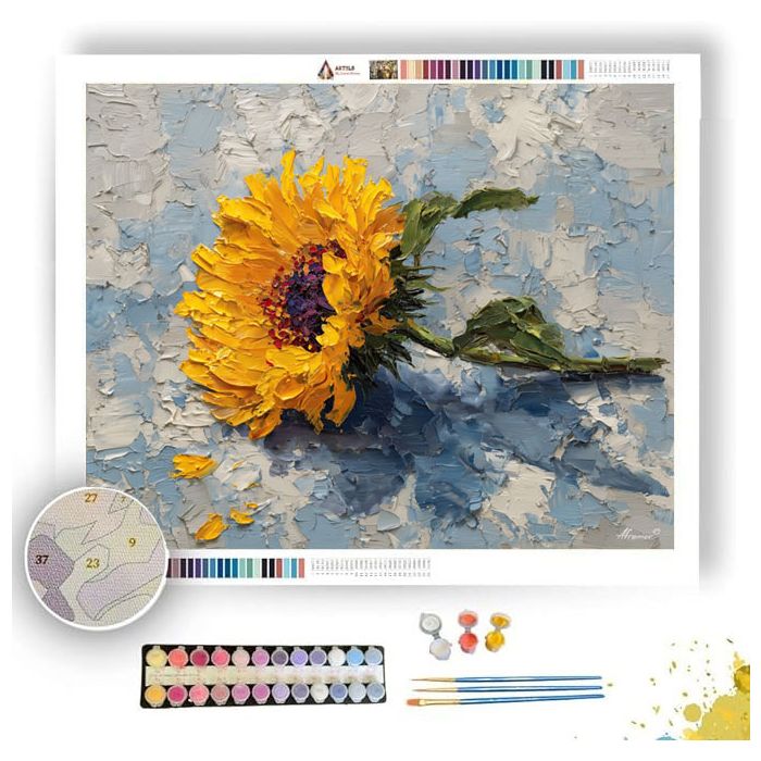 QUIET HEAD - Paint by Numbers Full Kit