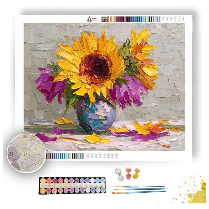 UPRIGHT PRESENCE - Paint by Numbers Full Kit