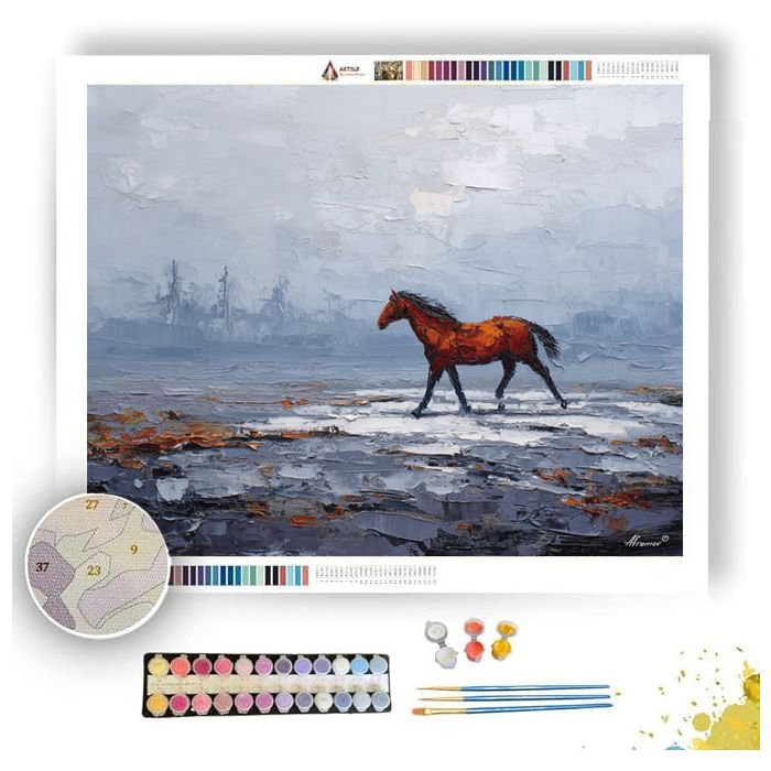 STILL DISTANCE - Paint by Numbers Full Kit