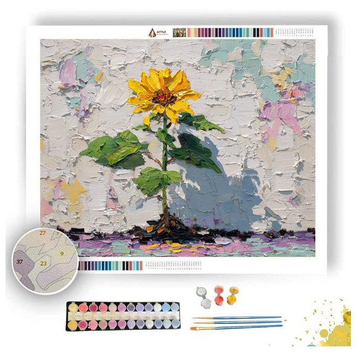 ROOTED AFTERNOON - Paint by Numbers Full Kit