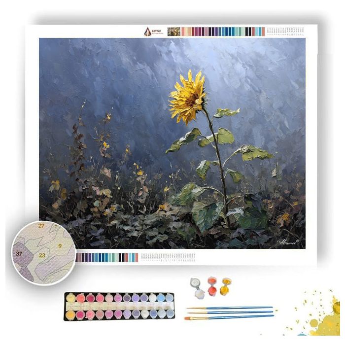 GOLDEN FORM - Paint by Numbers Full Kit