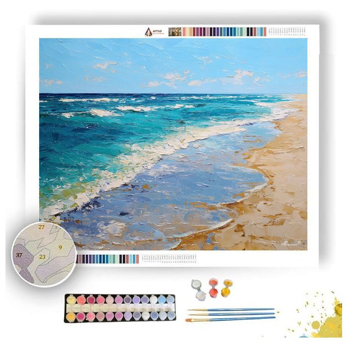 SALT DISTANCE - Paint by Numbers Full Kit