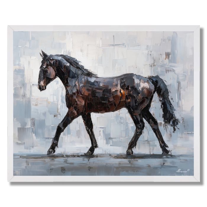 OPEN PRESENCE - FRAMED