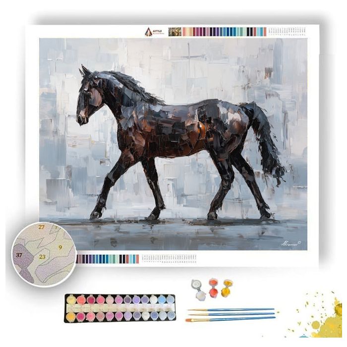 OPEN PRESENCE - Paint by Numbers Full Kit