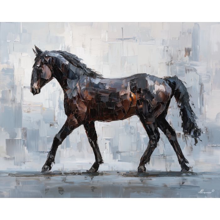 open, presence, palette knife, oil painting, impasto, thick pigment, layered surface, scraped paint, textured strokes, expressive surface, material depth, hand painted, visual balance, atmospheric, color interaction, paint ridges, manual technique