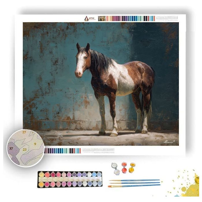 WAITING MOMENT - Paint by Numbers Full Kit