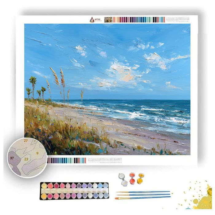 WINDY EDGE - Paint by Numbers Full Kit