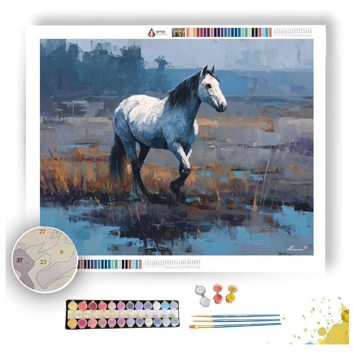 STILL PRESENCE - Paint by Numbers Full Kit