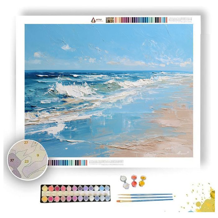OPEN LINE - Paint by Numbers Full Kit