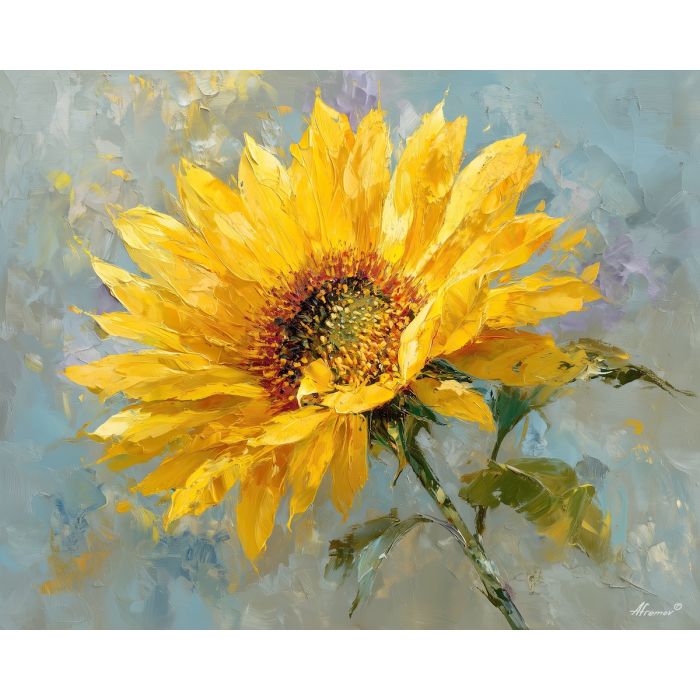 golden, quiet, presence, palette knife, oil painting, impasto, thick pigment, layered surface, scraped paint, textured strokes, expressive surface, material depth, hand painted, visual balance, atmospheric, color interaction, paint ridges, manual technique