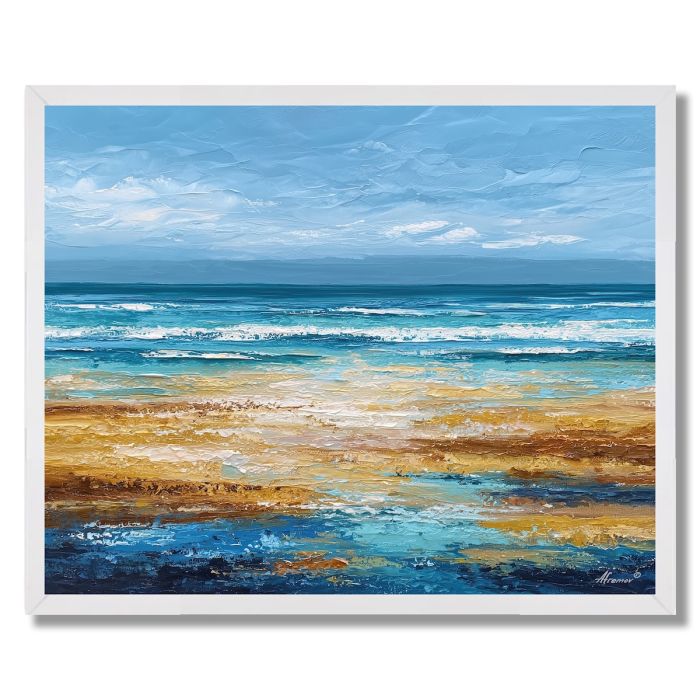 WIDE DISTANCE - FRAMED