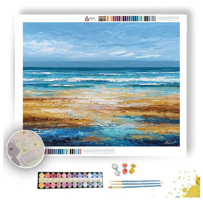 WIDE DISTANCE - Paint by Numbers Full Kit