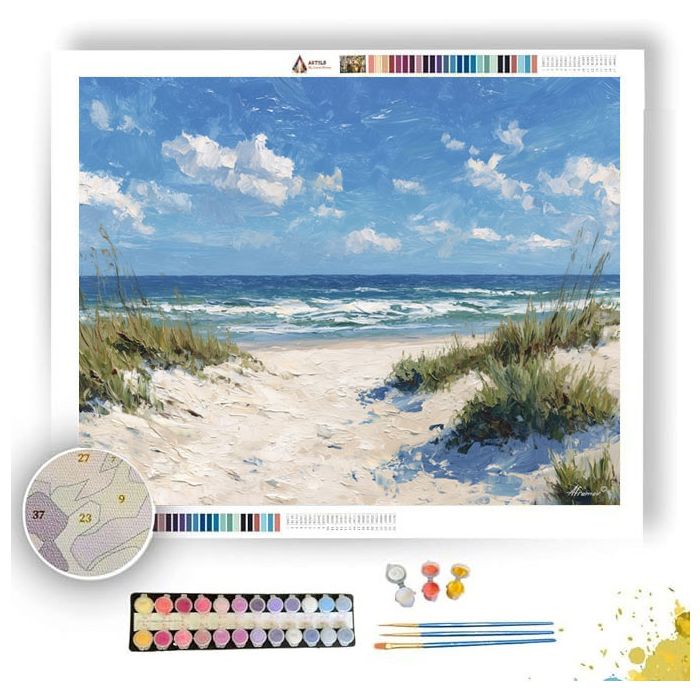 ENDLESS AFTERNOON - Paint by Numbers Full Kit
