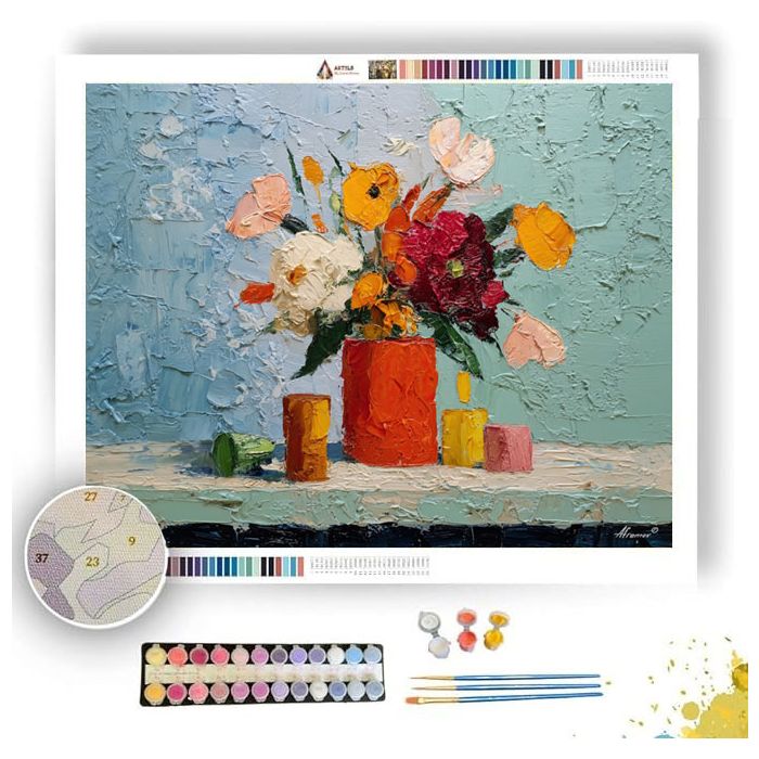PLAYFUL PANEL - Paint by Numbers Full Kit