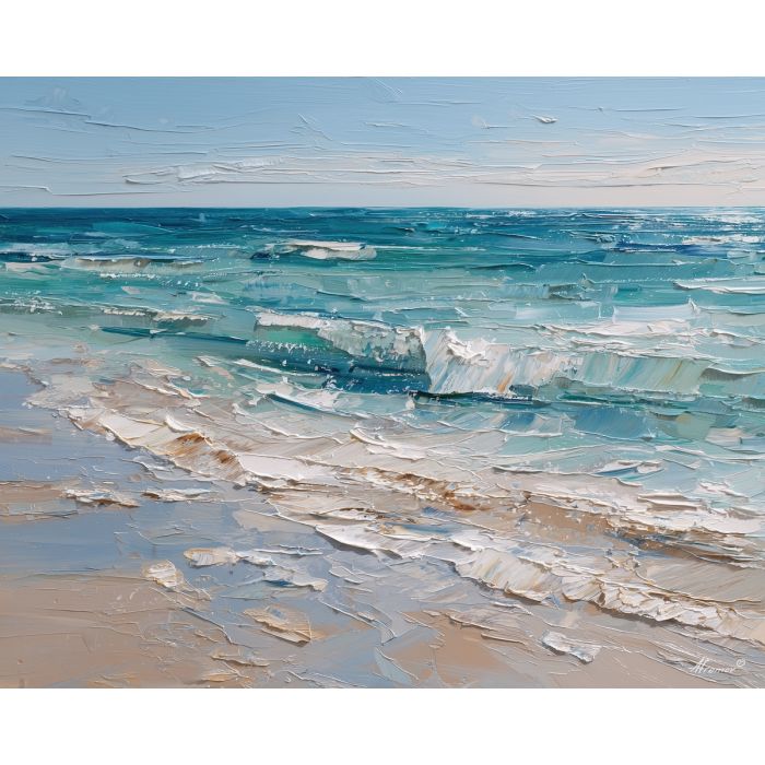 soft, line, palette knife, oil painting, impasto, thick pigment, layered surface, scraped paint, textured strokes, expressive surface, material depth, hand painted, visual balance, atmospheric, color interaction, paint ridges, manual technique