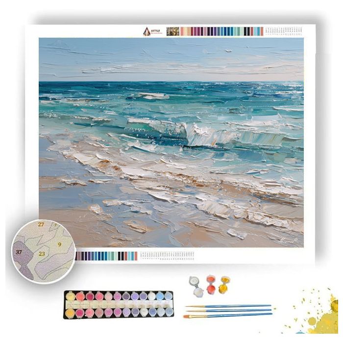 SOFT LINE - Paint by Numbers Full Kit