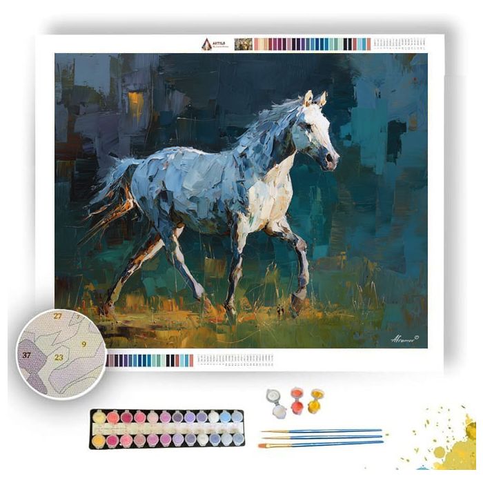 FREE PRESENCE - Paint by Numbers Full Kit