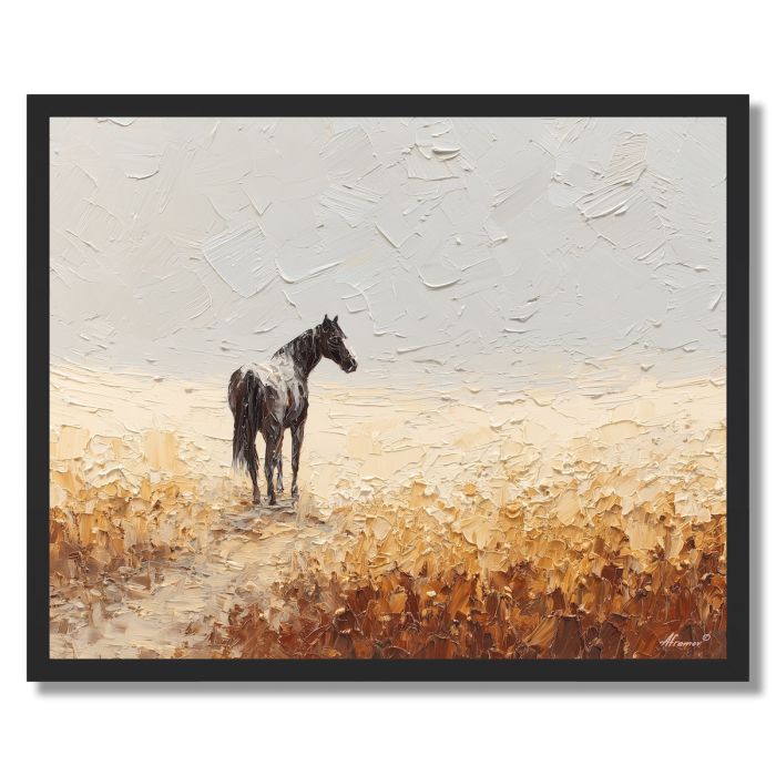 DUSTY FREE PAUSE - FRAMED
