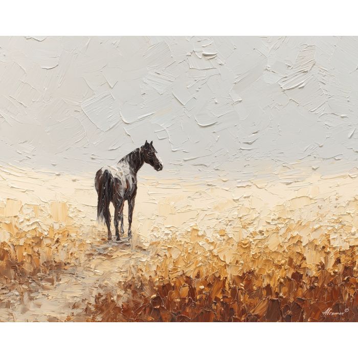 dusty, free, pause, palette knife, oil painting, impasto, thick pigment, layered surface, scraped paint, textured strokes, expressive surface, material depth, hand painted, visual balance, atmospheric, color interaction, paint ridges, manual technique