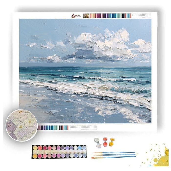 EARLY SALT HORIZON - Paint by Numbers Full Kit