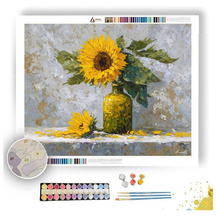 STILL TURN - Paint by Numbers Full Kit