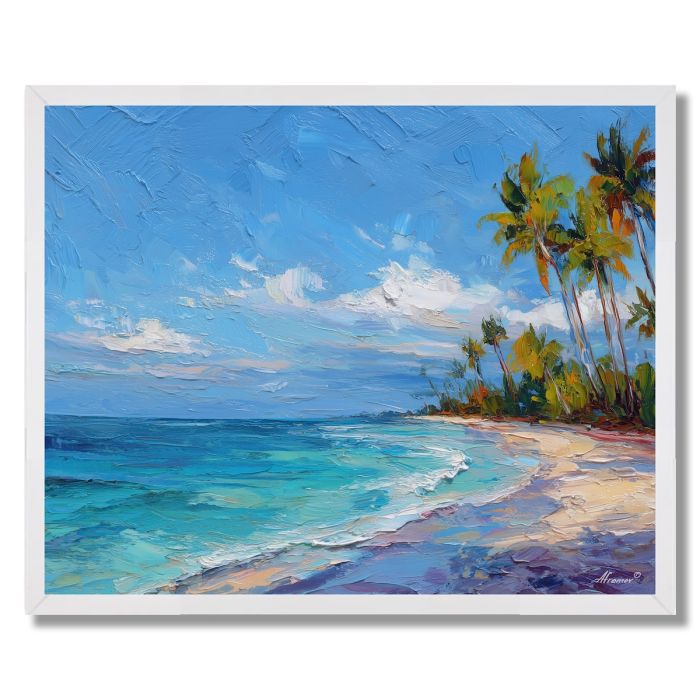 WARM STRETCH - FRAMED