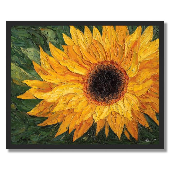 WARMED STEM - FRAMED