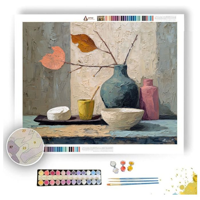 CUT BALANCE - Paint by Numbers Full Kit